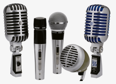 Shure Super 55 Deluxe Mic, HD Png Download, Transparent PNG