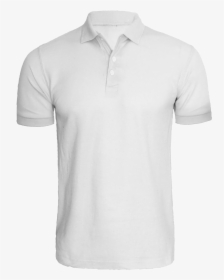 Polo T Transparent Clipart - T Shirt Polo White, HD Png Download, Transparent PNG