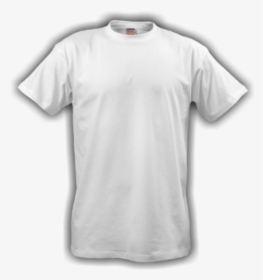 White T-shirt Png Image - Transparent Background Transparent Shirt, Png Download, Transparent PNG