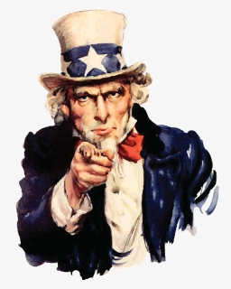 Uncle Sam - Someone Pointing At You, HD Png Download, Transparent PNG