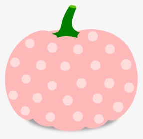 Transparent Pumpkin Cupcake Clipart - Pink Pumpkin Clip Art, HD Png Download, Transparent PNG