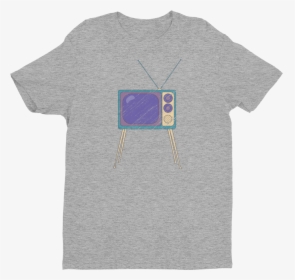 Gray T Shirt Plain Transparent, HD Png Download, Transparent PNG