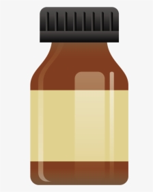 Bottle Adobe Illustrator - Bottle Vector Hd Png, Transparent Png, Transparent PNG
