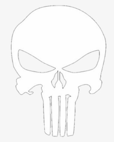 Punisher Skull Png - Punisher Logo Png, Transparent Png, Transparent PNG