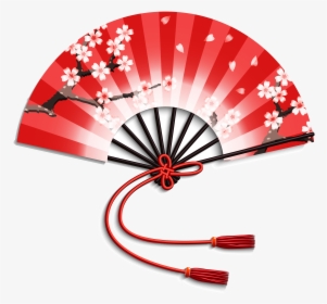 Japanese Fan Clipart, HD Png Download, Transparent PNG
