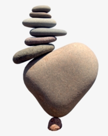 Rocks, Stones On Pngsandthings - Rock Balancing Png, Transparent Png, Transparent PNG