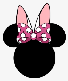 Transparent Rabbit Ears Png - Minnie Mouse, Png Download, Transparent PNG