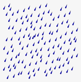 Transparent Raindrops Clipart - Transparent Background Rain Cartoon, HD Png Download, Transparent PNG