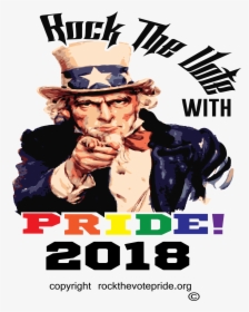 Transparent Pride Rock Png - Uncle Sam No U, Png Download, Transparent PNG