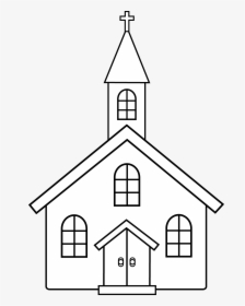 Free Church Music Clip Art Dromggm Top - Coloring Book Church, HD Png Download, Transparent PNG