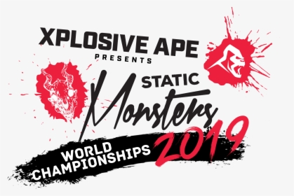Static Monsters Worldwide 2019, HD Png Download, Transparent PNG