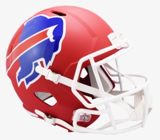 Buffalo Bills Helmet Riddell Replica Full Size Speed - Dallas Cowboys Helmet, HD Png Download, Transparent PNG