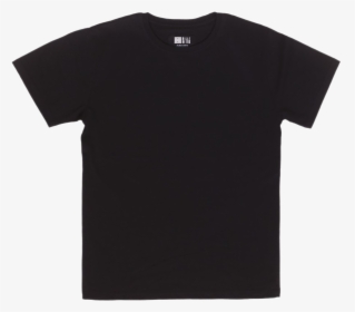 Plain Black T-shirt Png Image - Plain T Shirt Black, Transparent Png, Transparent PNG