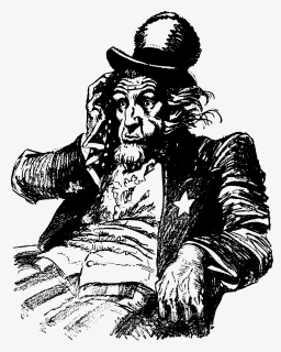 Uncle Sam Tired, HD Png Download, Transparent PNG