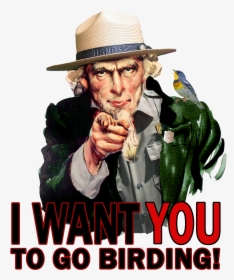 Breeding Landbird Volunteer Opportunities - Want You Clip Art, HD Png Download, Transparent PNG
