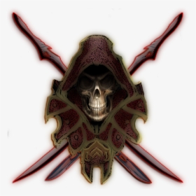 Warframe Skull Clan Logos, Hd Png Download - Reaper Warframe Clan Emblems, Transparent Png, Transparent PNG