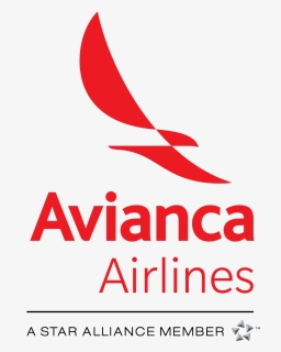 Transparent Avianca Logo Png - Avianca Airlines Logo 2018, Png Download, Transparent PNG