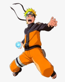 Naruto Throwing Ball - Naruto Shippuden Naruto, HD Png Download, Transparent PNG