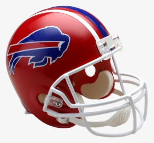 Buffalo Bills Vsr4 Replica Throwback Helmet - Giants Football Helmet, HD Png Download, Transparent PNG