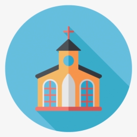 Religious Clipart Church Group - Church Icon, HD Png Download, Transparent PNG