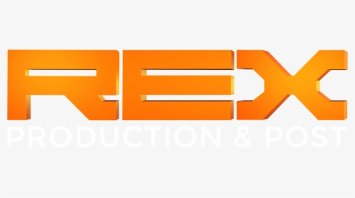 Rex Production & Post - Orange, HD Png Download, Transparent PNG