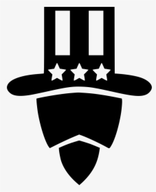 Uncle Sam - Emblem, HD Png Download, Transparent PNG