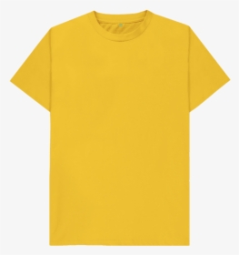 Yellow T Shirt, HD Png Download, Transparent PNG