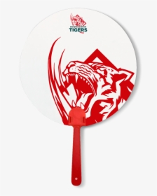 South China Tigers Hand Held Fan Thumbnail - South China Tigers Rugby, HD Png Download, Transparent PNG