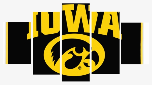 Transparent Iowa Hawkeyes Logo Png - Iowa Hawkeye Wallpaper For Iphone, Png Download, Transparent PNG