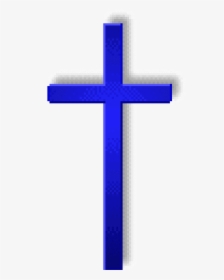 Blue Baptism Cross Clipart - Cross, HD Png Download, Transparent PNG