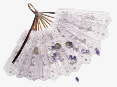Hand Fan Royalty Free - Antique Fan, HD Png Download, Transparent PNG