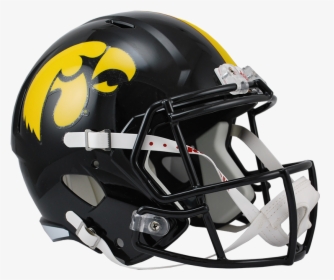 Iowa Hawkeyes Replica Full Size Speed Helmet      Data - Iowa Hawkeyes Football Helmet, HD Png Download, Transparent PNG