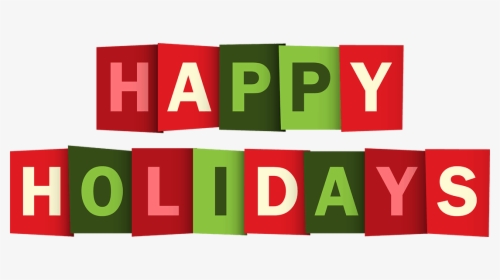 Happy Holidays Png File - Happy Holidays Png, Transparent Png, Transparent PNG