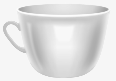 White Coffee Mug Png Clip Art - White Coffee Cup Clip Art, Transparent Png, Transparent PNG