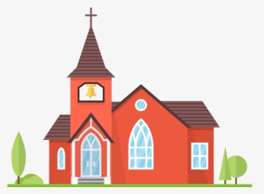 Clip Art Png Free Library - Transparent Background Church Clipart, Png Download, Transparent PNG