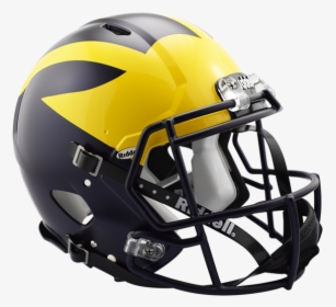 Michigan Wolverines Football Helmets, HD Png Download, Transparent PNG