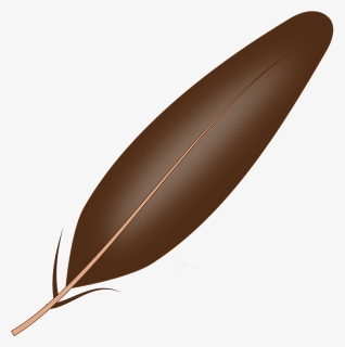 Feather Png Free Background - Dove Feather Clip Art, Transparent Png, Transparent PNG