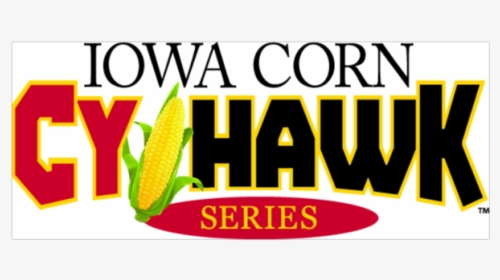 Iowa Corn Cy Hawk Series Logo, HD Png Download, Transparent PNG