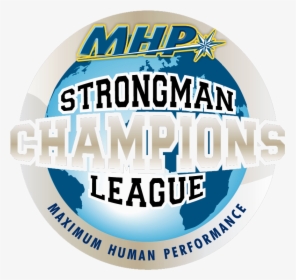 Mhp Scl Logo New - Strongman Champions League, HD Png Download, Transparent PNG