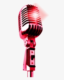 Transparent Mic Singer - Transparent Background Microphone Png, Png Download, Transparent PNG
