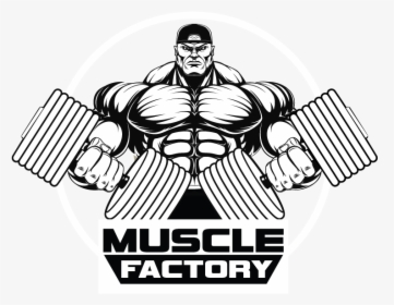 Muscle Factory Gym Logo, HD Png Download, Transparent PNG