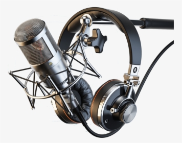 Microphone Png High-quality Image - Mic And Headphone Png, Transparent Png, Transparent PNG