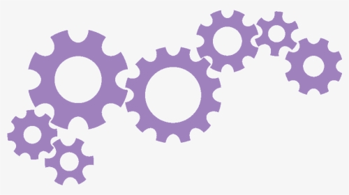 Three Gear Icon, HD Png Download, Transparent PNG
