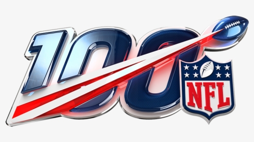 Nfl 100 Logo, HD Png Download, Transparent PNG