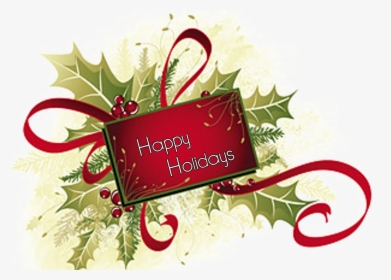 Happy Holidays Png Download Image - Happy Holidays, Transparent Png, Transparent PNG
