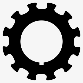 Black Gears Png - Manufacturing Icon, Transparent Png, Transparent PNG