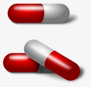 Pills, Medicine, Capsule, Health, Pharmacy - Red And White Erection Pill, HD Png Download, Transparent PNG
