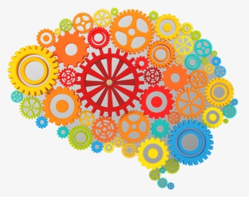 Brain Gears Icon Png - Brain Gears Png, Transparent Png, Transparent PNG