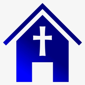 Church Clip Art 12, - Symbol For Church Clipart, HD Png Download, Transparent PNG
