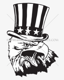 Uncle Sam Eagle - Uncle Sam, HD Png Download, Transparent PNG